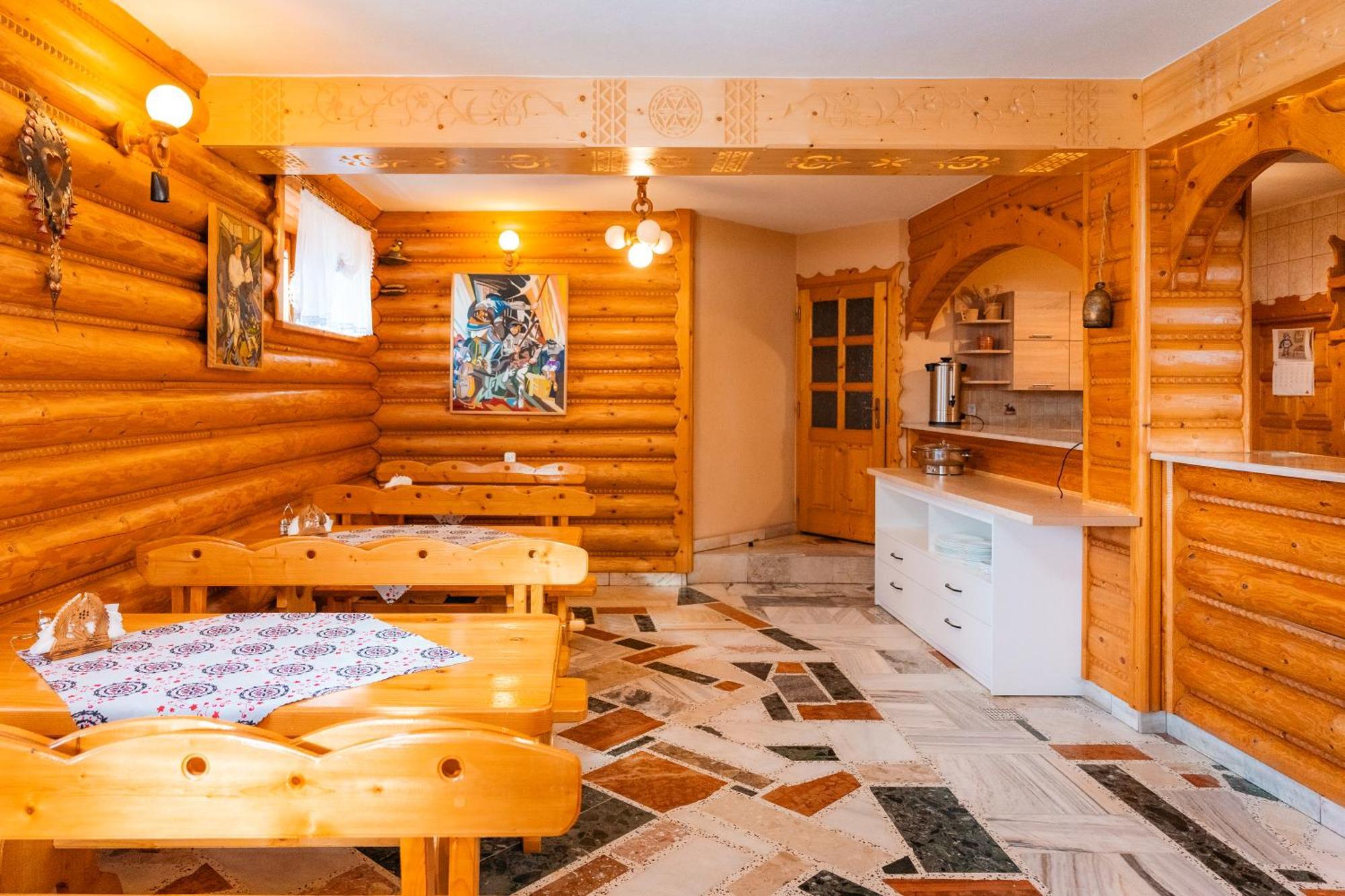 Pokoje Goscinne Aniela Stasik Gliczarow Gorny Kültér fotó